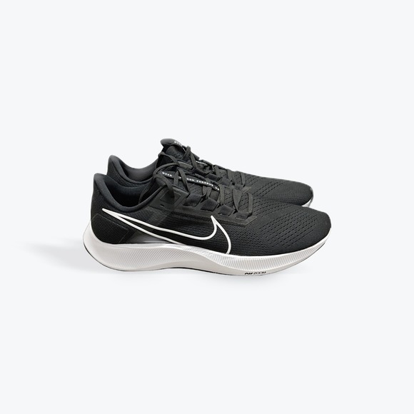 Nike Air Zoom Pegasus 38 Mens Running Shoes Black White CZ1893-001 Size 15